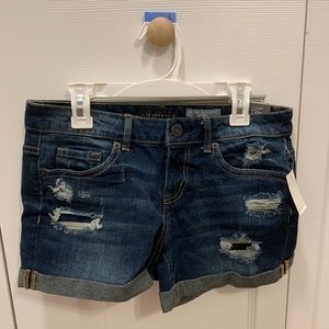 aeropostale jean shorts
